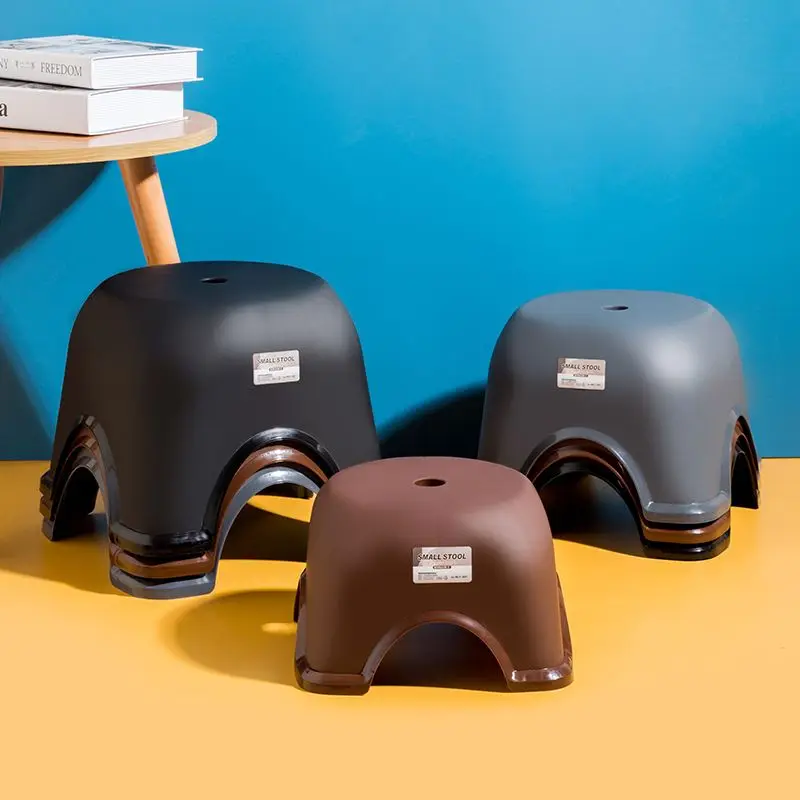 

torage Ottoman Footstool Padded Small Bench Shoe Changing Stool for Living Room Entryway Bedroom Office Durable Thick Seat