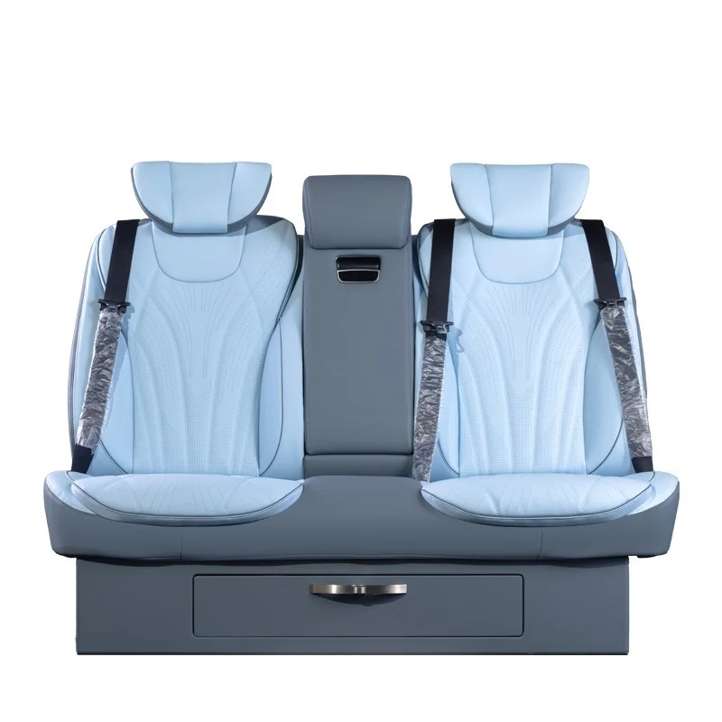 

UTV&ATVHigh Quality Luxury Vip Back Seats With Electric Sliding Reclining Seat Back for Toyota Coaster Hiace Alphard