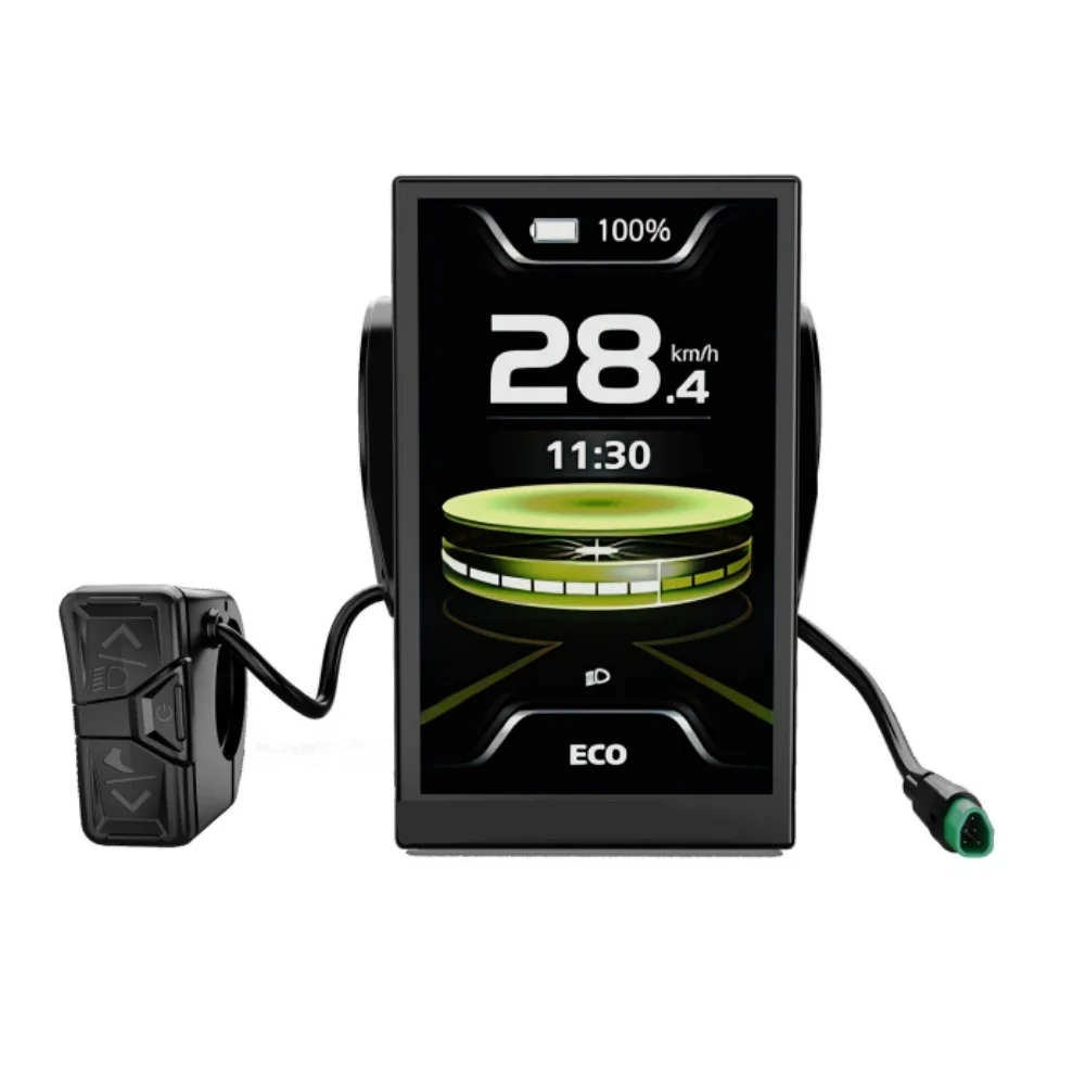 

Nulkomma Bafang DPC010 ЖК-дисплей для электрического велосипеда, 5-контактный разъем, панель управления скоростью для электровелосипеда, комплект для переоборудования электровелосипеда