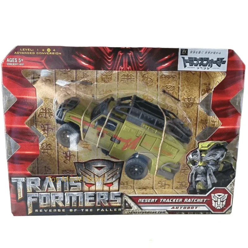 In Stock Transformers Movie 2 Version ROTF Autobots RA-08 Ratchet  Collectible Figures Action Models Popular Holiday Toys Gifts