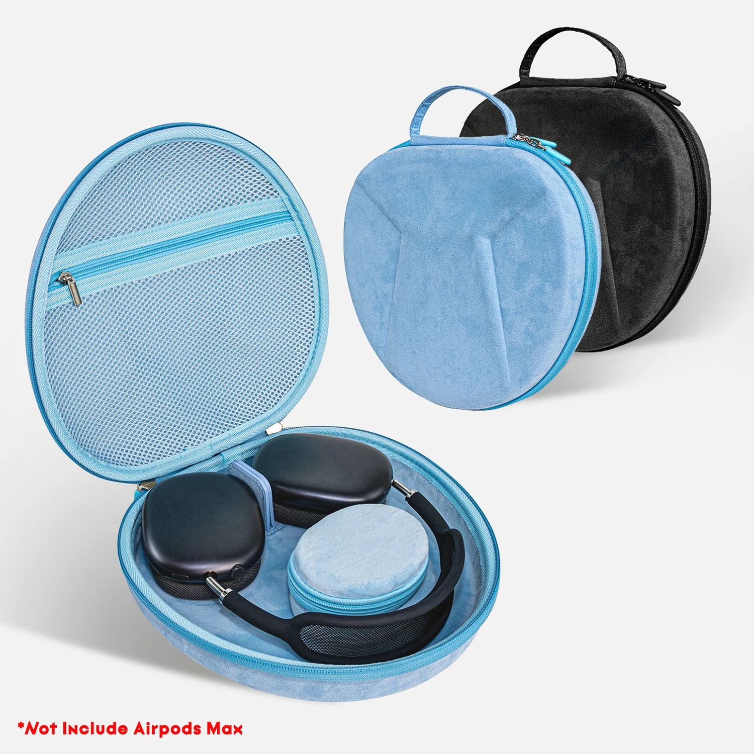 

Headphone Storage Bag with Sleep Mode for Apple AirPods Max (2020/2024) Wireless On-Ear Headphones