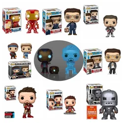 Funko POP Avengers 9 Styles Iron Man 580# Tony Stark Morgan Stark 225# 2# 338# 226# 529# 126# 285# Toy ACTION Toy FIGURES