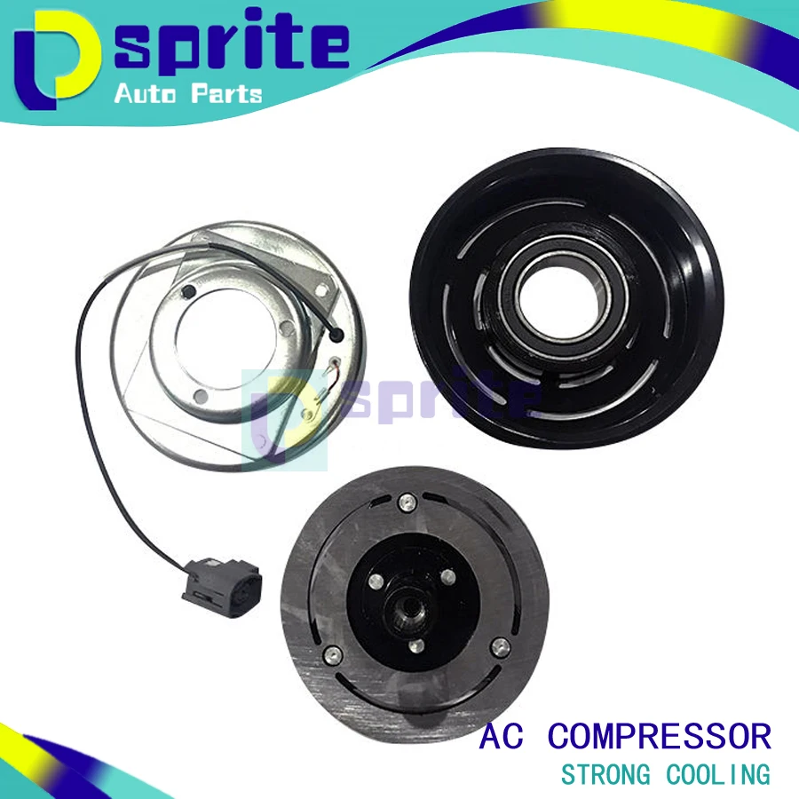 NEW A/C Compressor CLUTCH KIT 6pk for 1767020 Ford Mondeo/S-Max/Galaxy/Land Rover Freelander 1767656 1787455 1766990 1766999