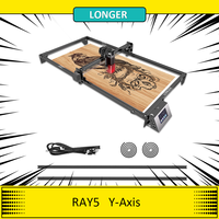 LONGER RAY5 Laser Engraver Y-Axis Extension Kit, Ray5 5W/10W Expanded from 400*400mm² to 400*850mm²,Higher Work Efficiency.