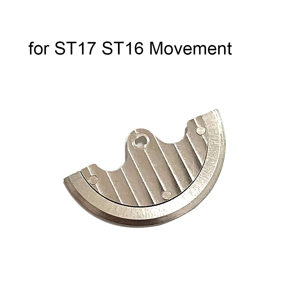 Automatic Hammer Patch Watch Movement Rotor for ST17 ST16 Movements Accessories Metal Sheet Lettering Rotors