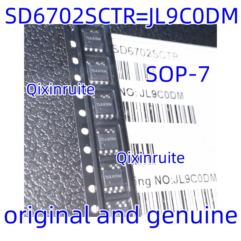 Qixinruite  New original SD6702SCTR=JL9C0DM SOP-7 constant current precision non-isolated LED lighting driver IC