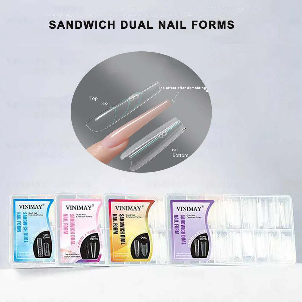 vinimay-venda-quente-sanduiche-dupla-formas-de-unhas-extensoes-formas-duplas-caixao-amendoa-formas-de-unhas-molde-superior-inferior-240-pcs-15-tamanho