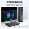 HDMI 매트릭스 스위처, 지지대 웹 앱 IR RS232, 3.5mm 오디오 포함, 8K, 60HZ, 4x4, 4 인 4 출력 6