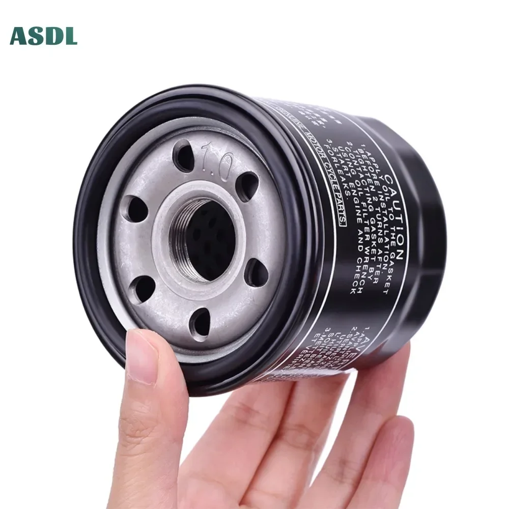 

Motorcycle Oil Filter For Suzuki DL650 DL1000 V-STROM VSTROM 650 1000 AN400 400 DRZ400 CS125 LTZ400 GSX-R750 SV650 GSX-R1000