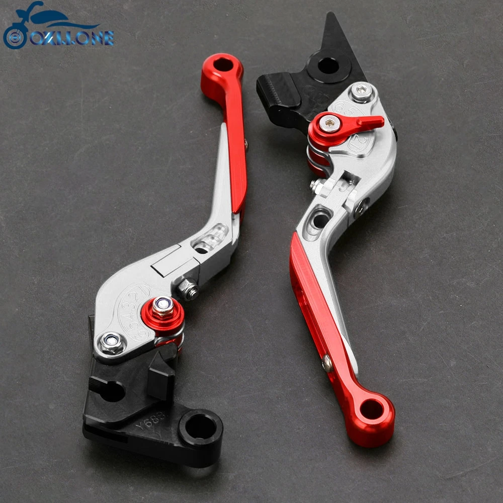 

Motorcycle Clutch Brake Handle Levers For Yamaha MT 125 MT125 2014-2023 2022 2021 Folding Extendable Adjustable Control Handles