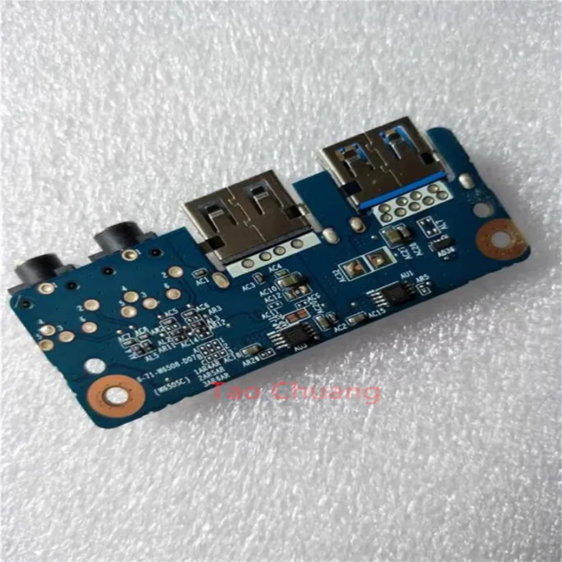 FOR Clevo Blue Sky W650SC W650SR W650SJ K650D Audio USB Board 6-71-W6508-D07