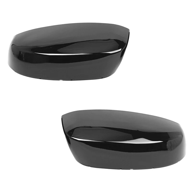 

R2-Black Rearview Mirror Cover Side Mirror Housing For GMC 07-13 128-00902R 128-00903L GM1320377 GM1321377 Accessories