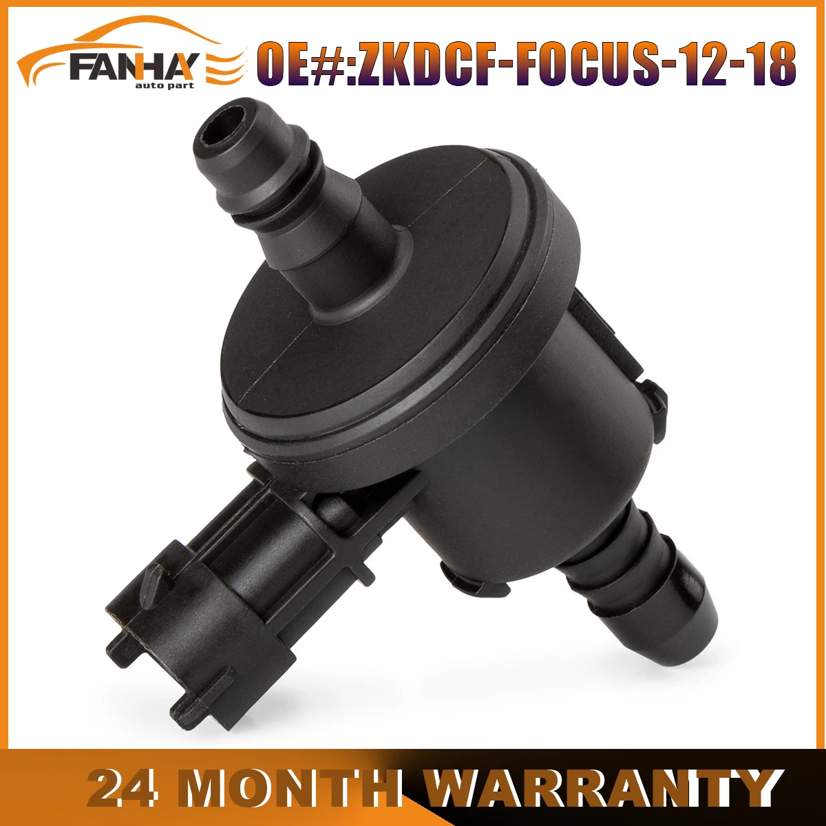 Vapor Purge Solenoid Valve ZKDCF-FOCUS-12-18 For Ford Escape Fiesta Focus Transit Connect Lincoln MKC
