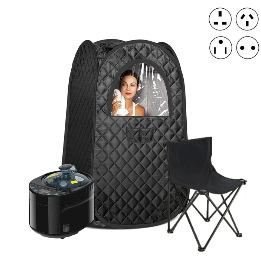 

Wholoesale Single Person Sauna, Portable Steam Sauna Full Body, Newly Upgraded Large Space Sauna, Quick-Folding Sauna Spa Tent