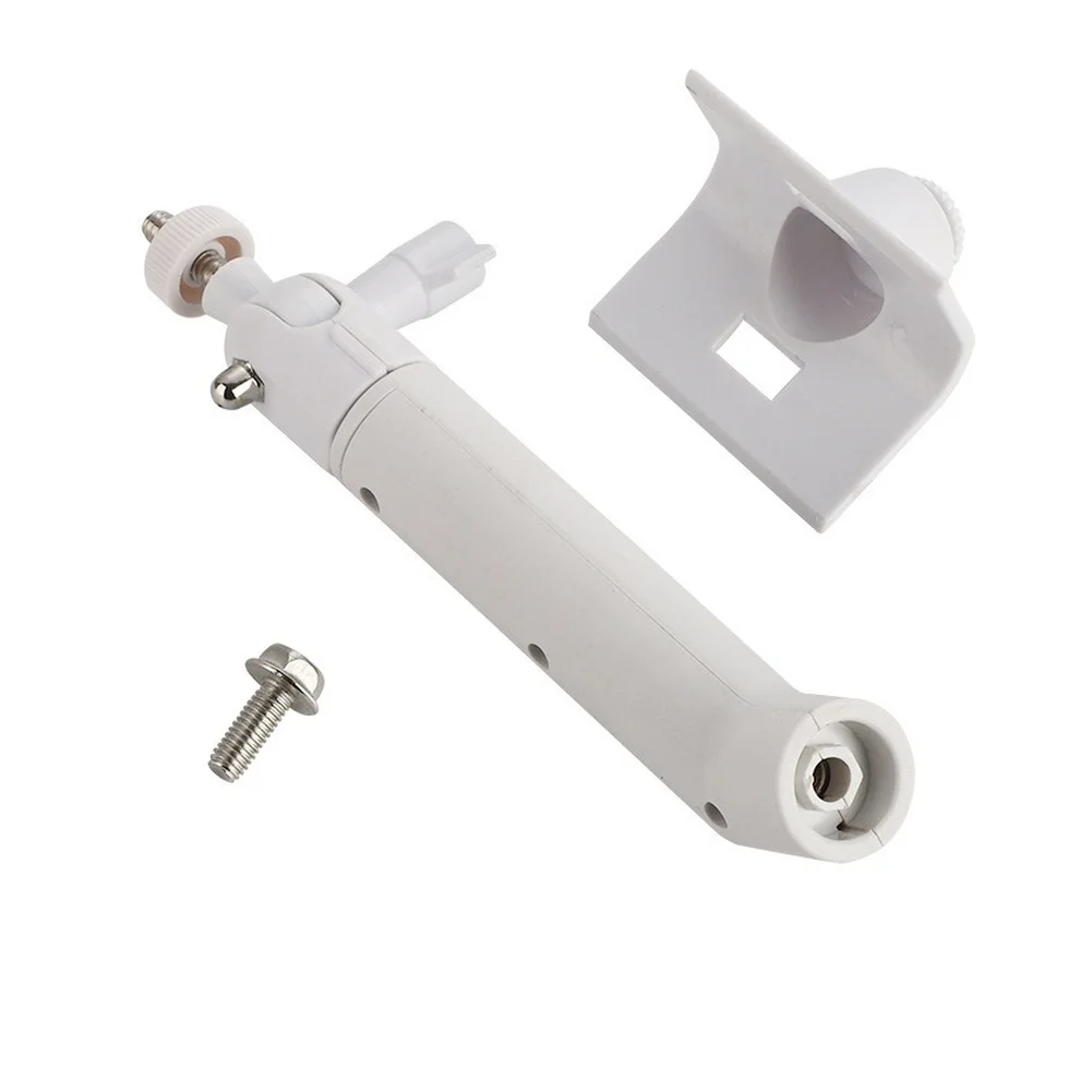 For Home Security White Camera Mount Pole Reliable Camera Installation Camera Mount Drilling Installation Type