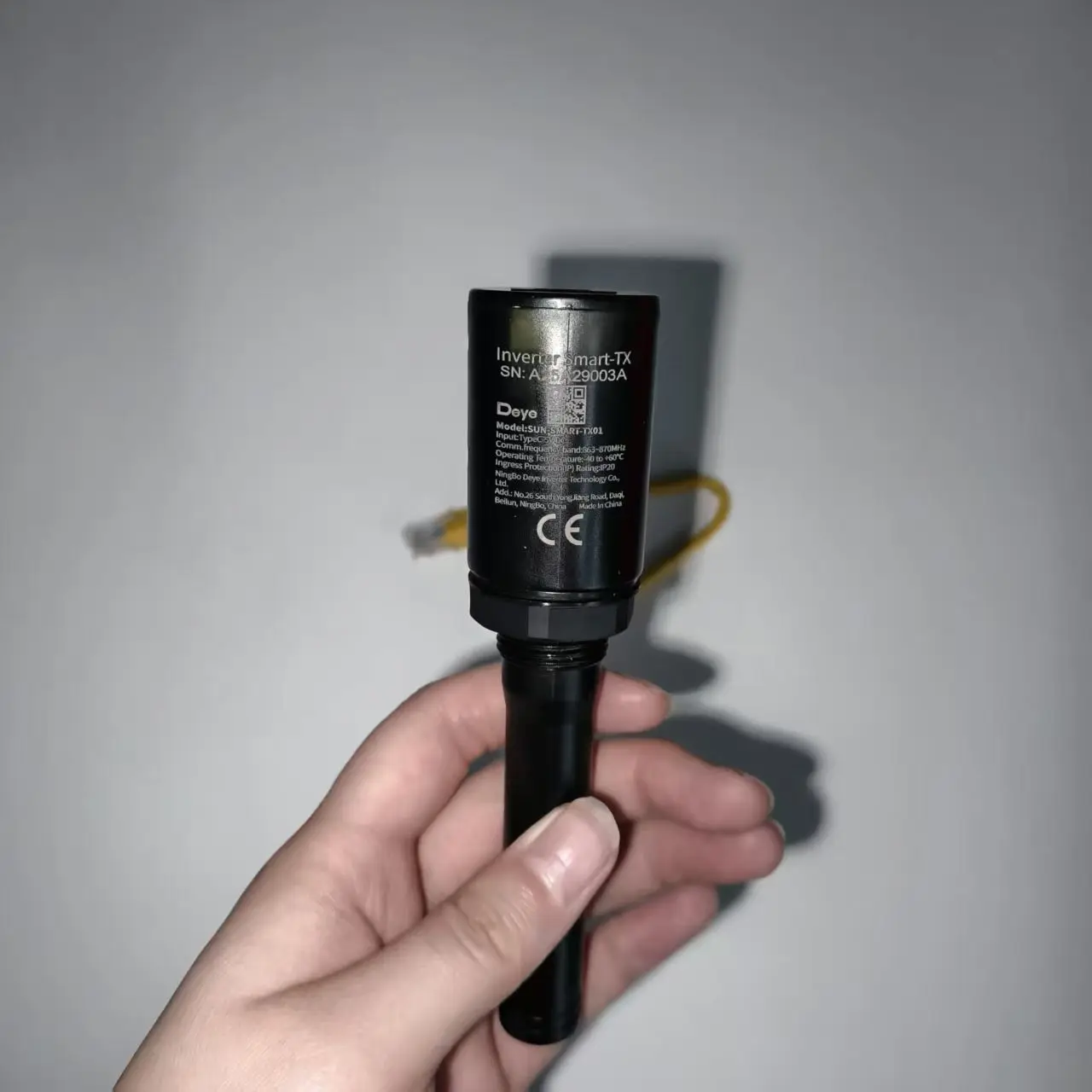 Entrega Rápida em Domicílio: Novo Transmissor Inteligente Deye Sun-smart-tx01 para Comunicação Lora em Inversores Híbridos com Controle de Carga Inteligente