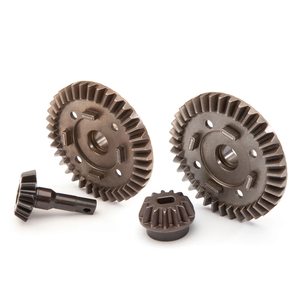 

Металлическая стальная передняя и задняя кольцевая шестерня GPM 8977 8978 для Traxxas 1/8 Maxx Slash 1/10 Maxx 1.0 2.0 WideMaxx