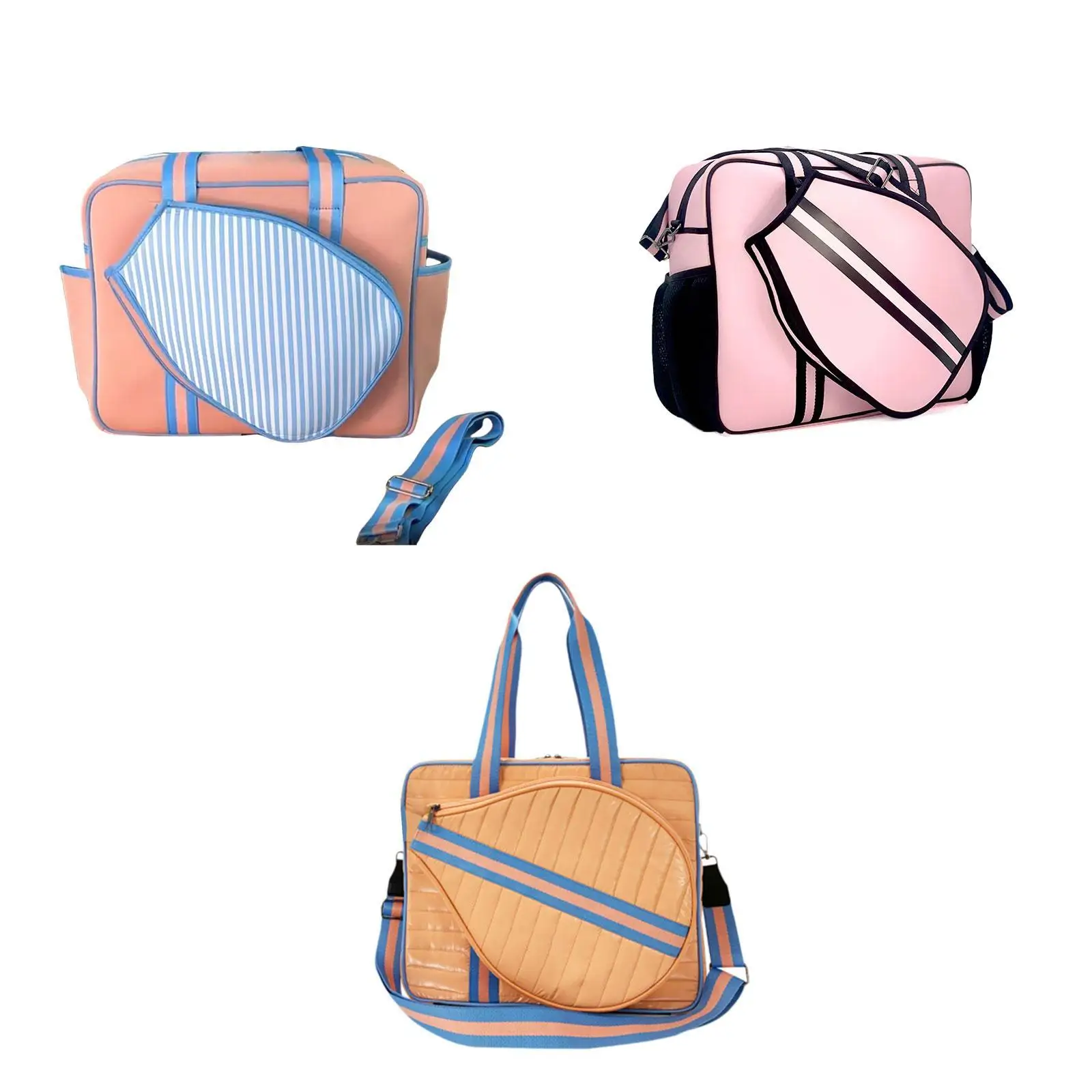 Pickleball Tas Lichtgewicht Racket Draagtas Waterbestendig Augurkbal Tas