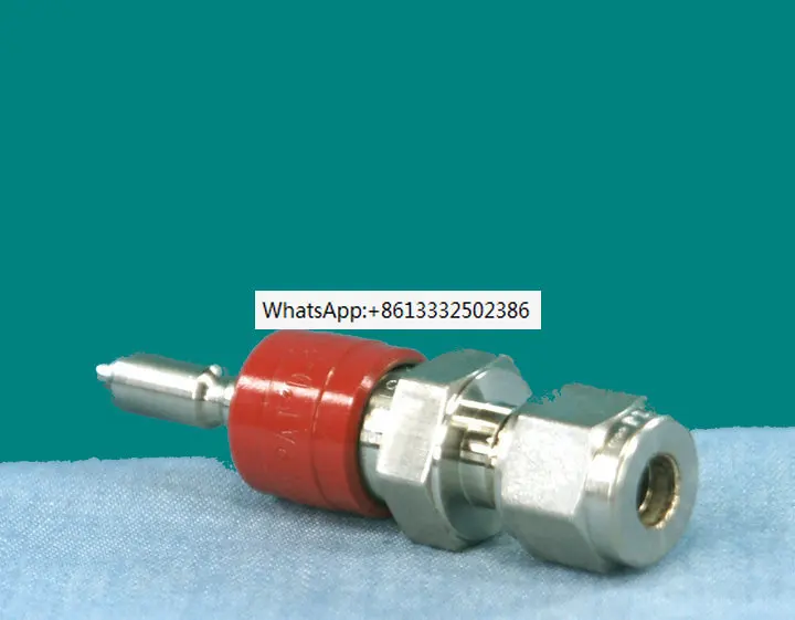 

【 SS-QC4-D-6M0 】 Instrument quick connector/stem with valve 6 mm