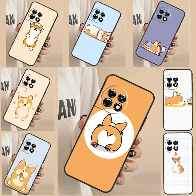 Cartoon Corgi For O… - image