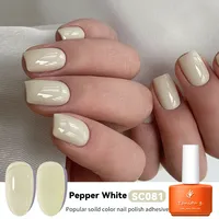 7ml jelly Gel Nail Polish White black Red Brown Orange Blue Green Nail Art Soak UV/LED for Home Salon Nail Art