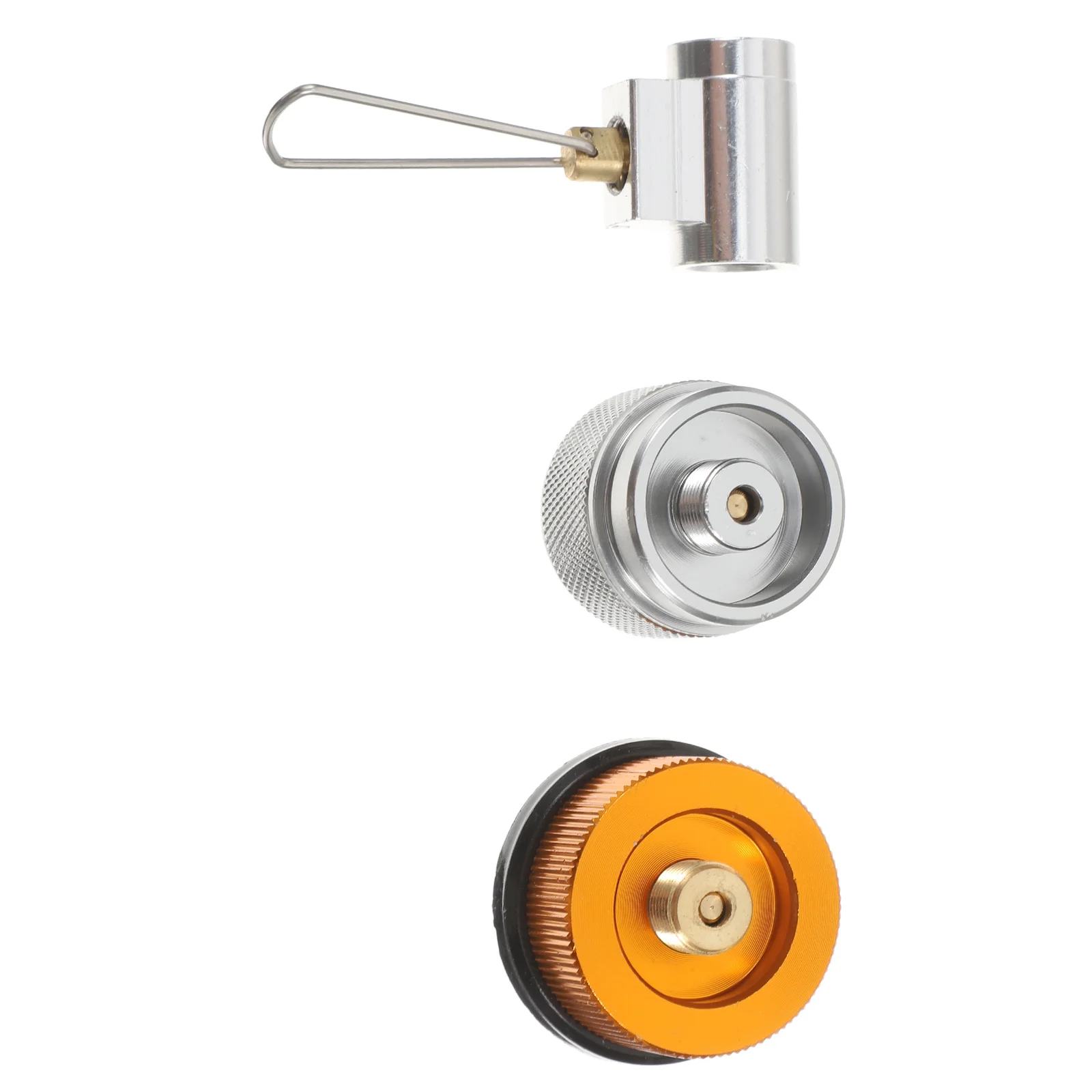

Gas Refill Camping Adapter Kit Outdoor Stove Connector Set Propane Canister Converter Gas Tank Adapter Camping Stove Connector