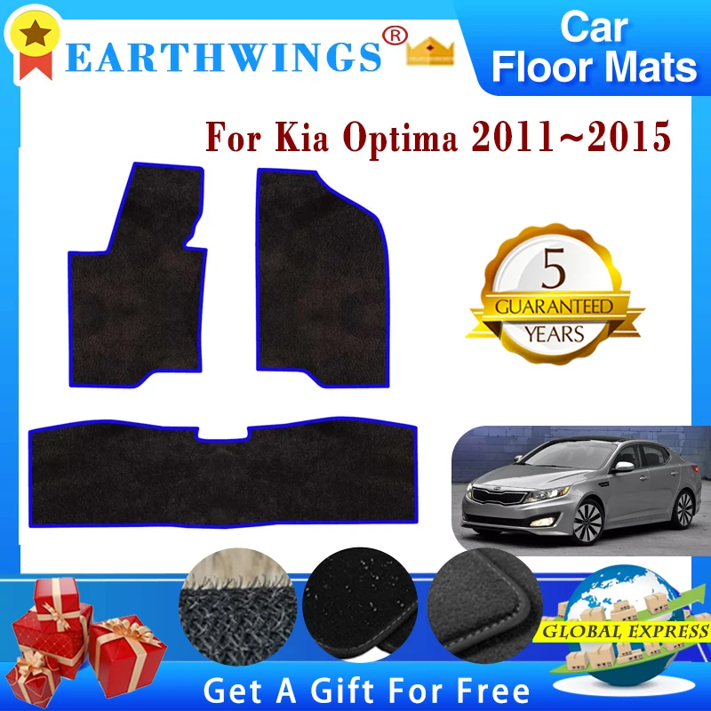 

Автомобильные коврики для Kia K5 Optima TF 20112012 2013 2014 2015, ковры, подушечки для ног, противоскользящие накидки, коврики, подушечки для ног, автомобильные аксессуары