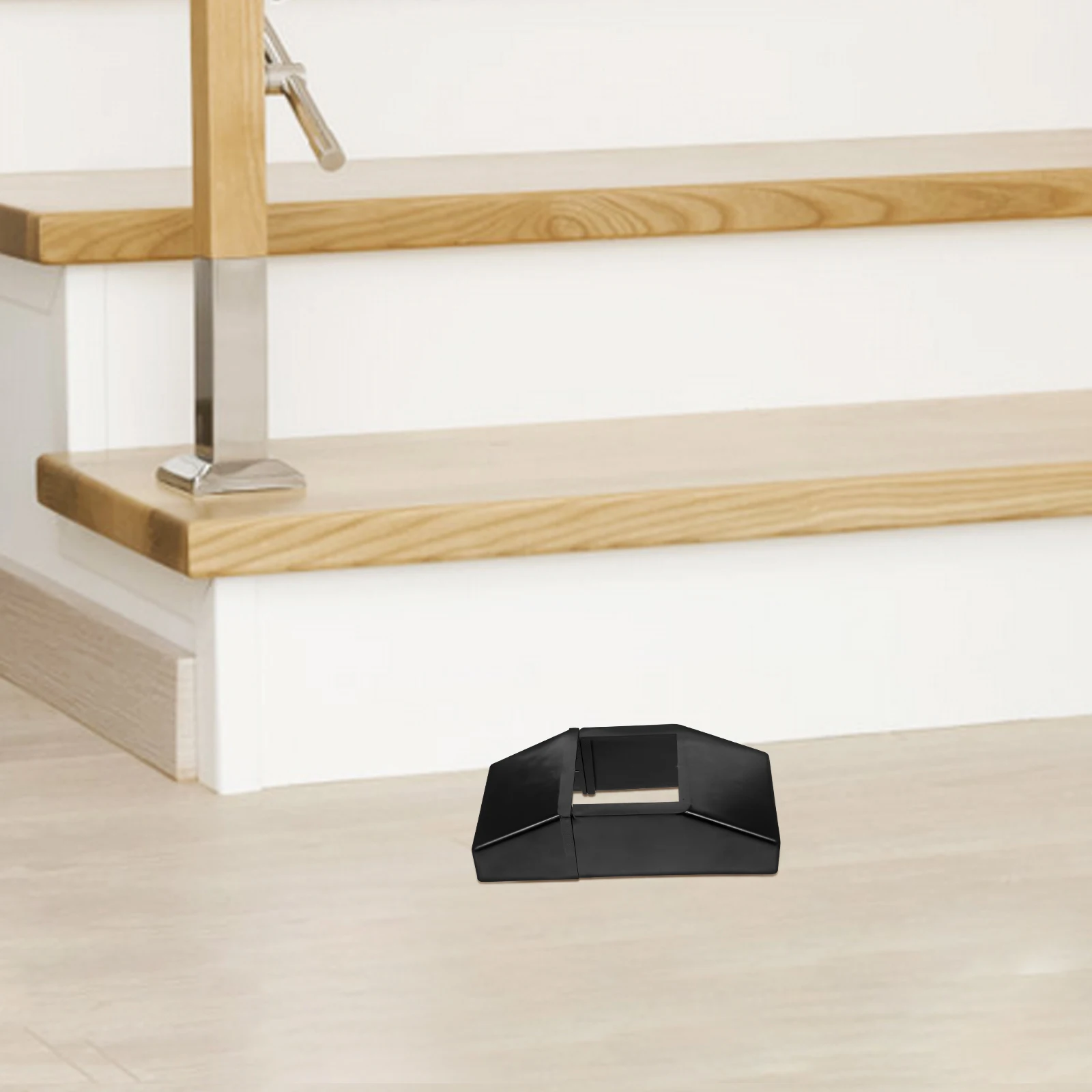 

Heavy Duty Carbon Steel Pads Install Fence Net Fastener Pad Protector For Garden Warehouse Durable Metal Fence Foot Mats