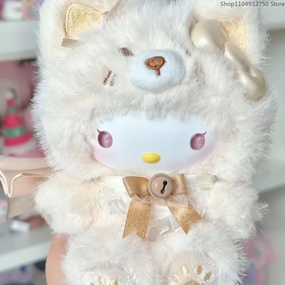 Miniso سانريو الأسرة جزيرة الثعلب سلسلة الفينيل أفخم العصرية قلادة صندوق أعمى كيتي القط كورومي ميلودي كورومي دمية هدية الكريسماس #2