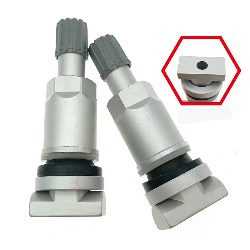 4pcs TPMS Tire Valves for Mercedes-Benz Land Rover Tubeless Valve Tyre Pressure Monitoring System Sensor Valve Stem Repair Kit