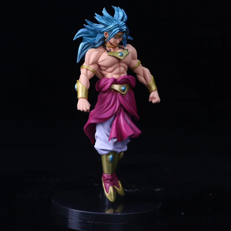 

Creative Dragon Ball Super Saiyan Broli Statue model.High-quality PVC material.Desktop decoration Collection model.birthday gift