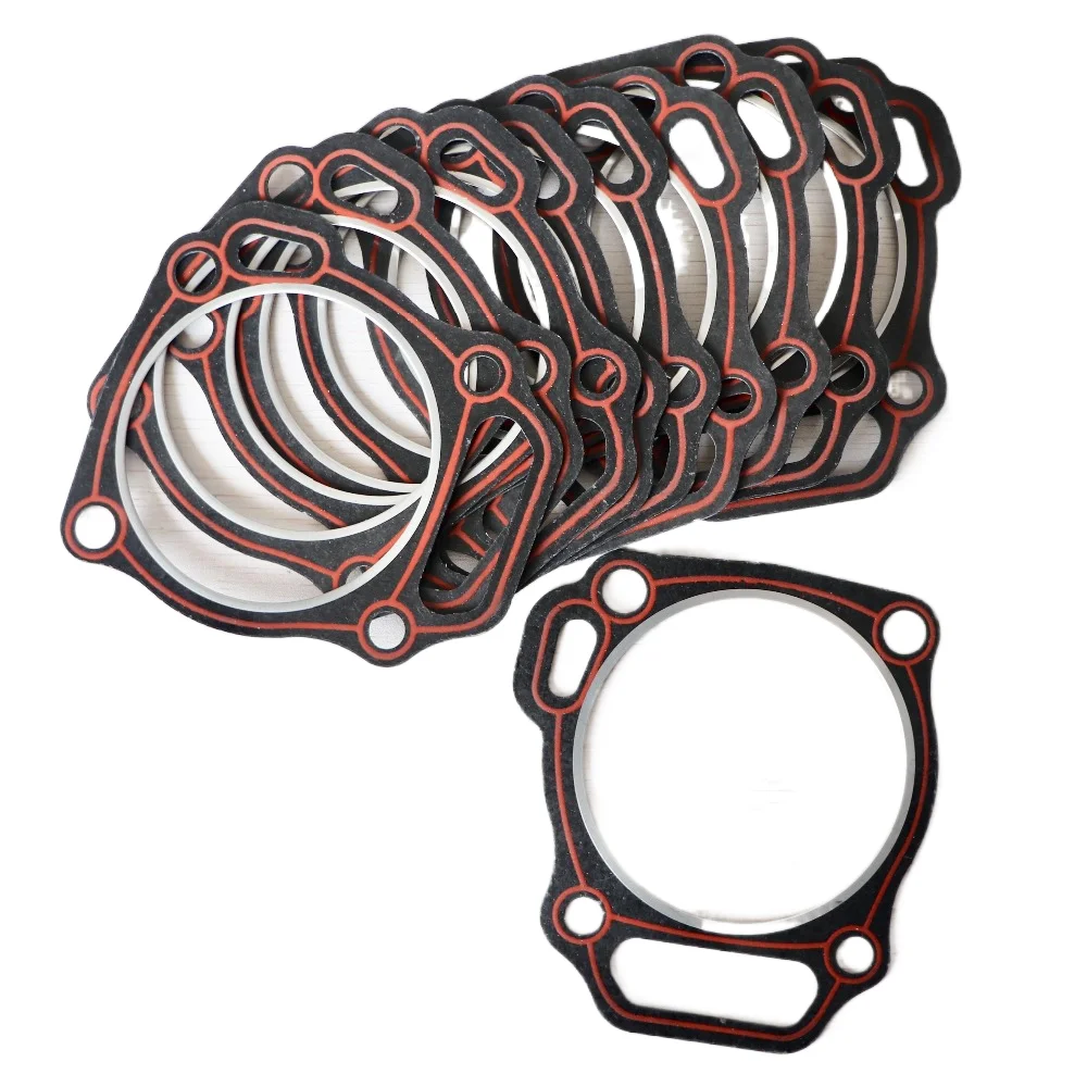 10pcs/lot Suitable for Honda GX420 Chinese 190F Small Engine Generator Water Pump replacement  90mm Cylinder Head Gasket