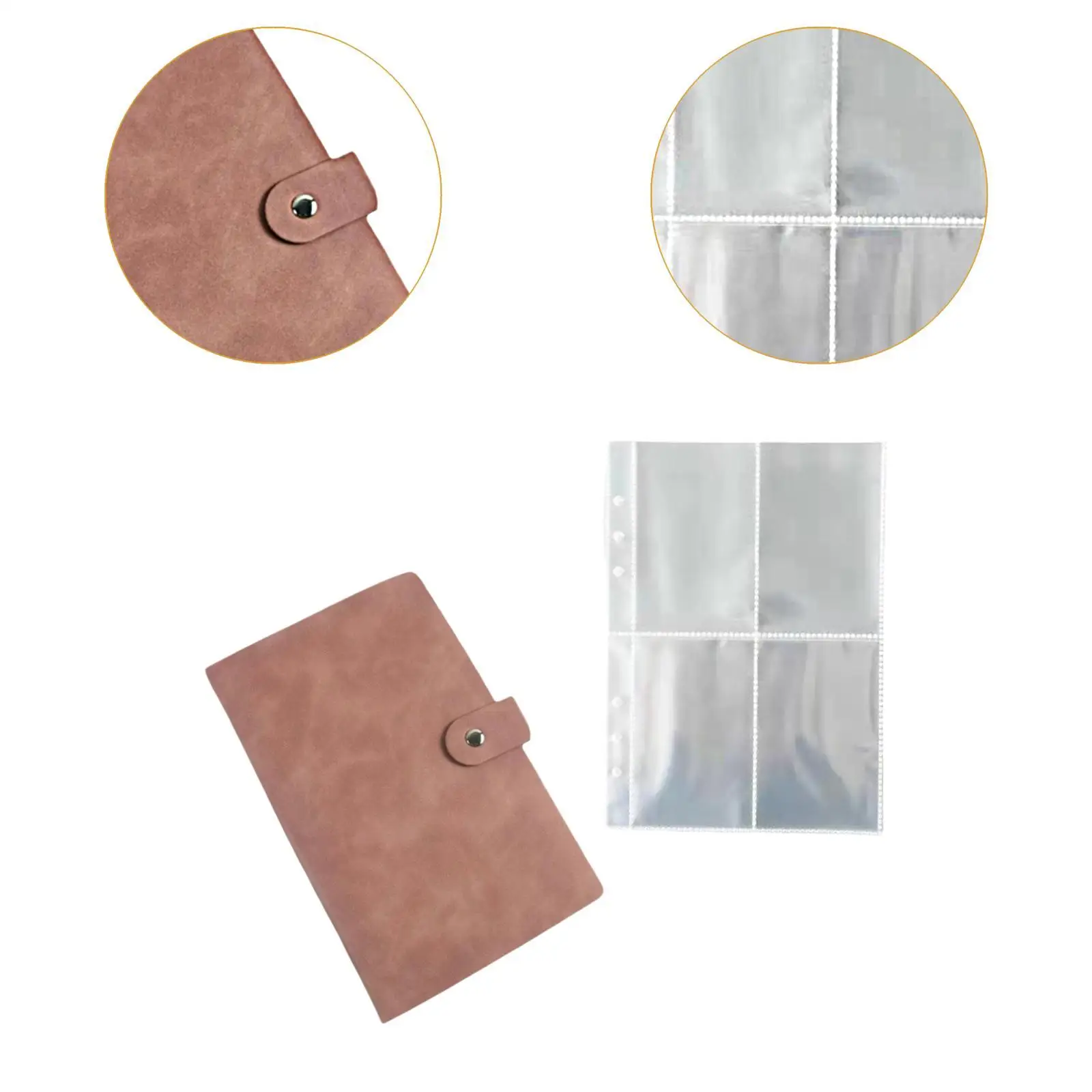 Seed Storage Organizer Binder ,Keeper, Seed Packets ,Garden Seed Holder for Saving ,Garden Lover ,Collection