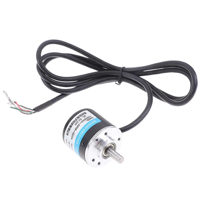 Codificador Rotativo Incremental Fotoelétrico Eixo ab de Duas Fases dc 524v 100 200 360 400 600 p r