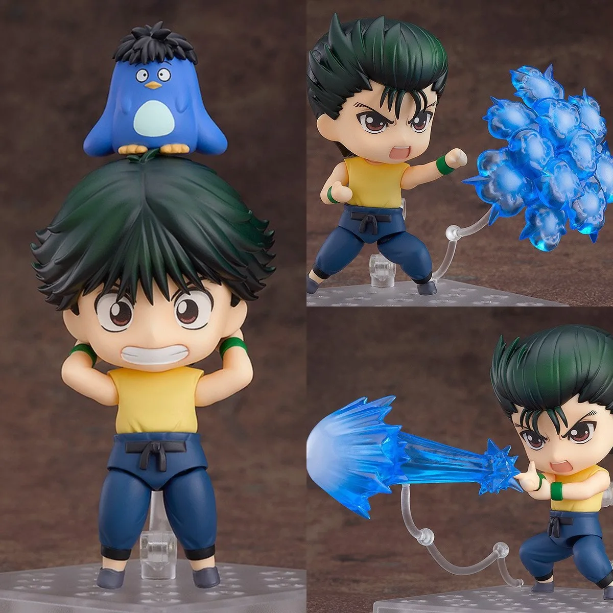 

10cmGSC Style Nendoroid Chainsaw Man 1560 Denji Figure - Limited Edition Anime Chibi Clay Doll with Swap Face Cute Collectible