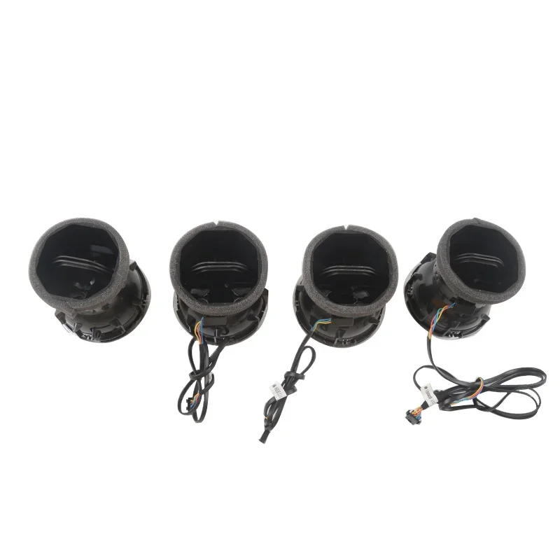 Air Conditioning outlet air vent for Jeep wrangler JK 07+ 4X4 accessory  12 colors light vent maiker manufacturer