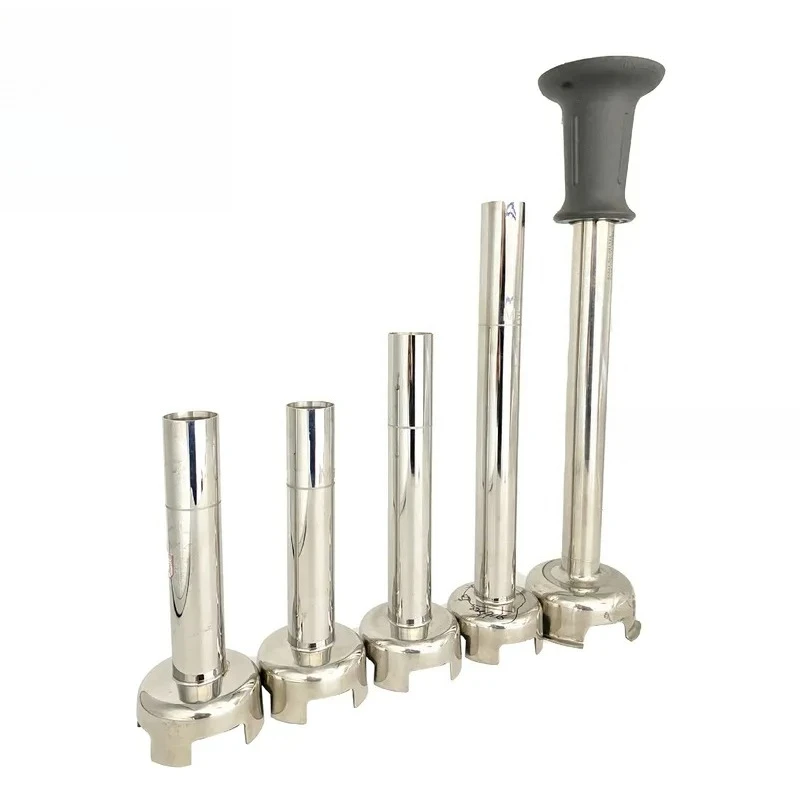 For Professional Chef Machine Accessories Commercial Mixer Mixing Rod 12 16 20 Inch Stainless Steel Dough Hook Kitchen Bakery