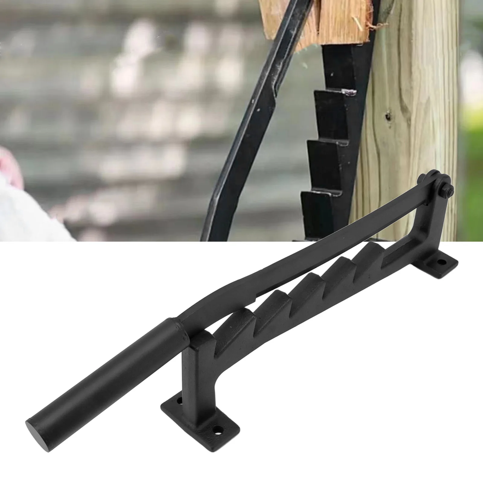 Wall Mounted Kindling Splitter Wall Mounted Firewood Splitter High Carbon Steel Kindling Wood Log Cutter Firewood Splitter