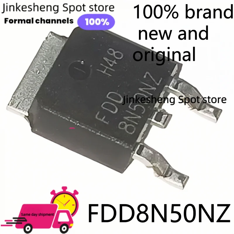 (10 PCS) NOVO 100% qualidade FDD FDD86540 FDD8780 FDD8874 FDD8882 FDD8896 FDD8N50NZ FDD8N50 8N50NZ TO-252 MOSFET transistorNEW