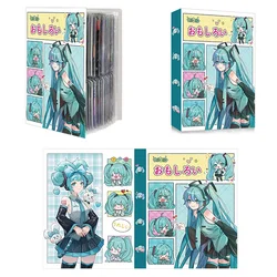 240 Stück virtuelles Idol Hatsune Miku Karten album Anime Peripherie karte Brief Ordner Ordner Notizbuch seltenes Spiel Sammel karte Buch