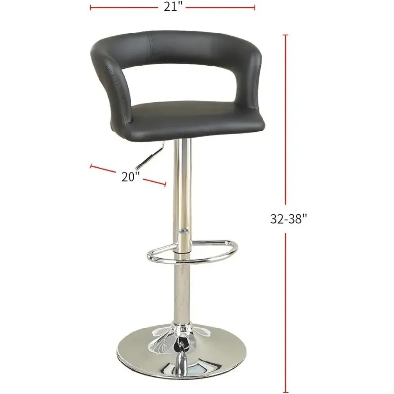 Home Bar Chair Barstools Counter Stools High Kitchen Stools Tabourets De Bar Stool Restaurant Chairs Backrest Accessories Design