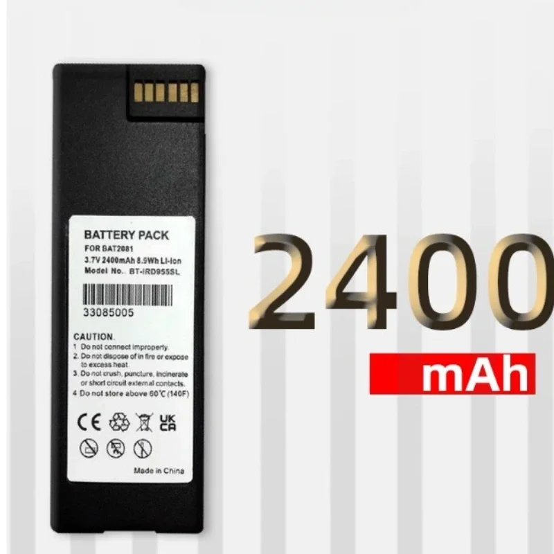3.7V/2400mAh Satellite Phone Battery BAT20801 BAT2081 BAT31001 for Motorola Iridium 9555 High Qualty