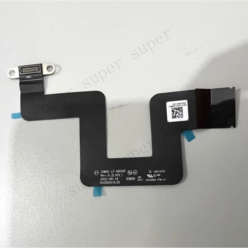 S+   0T19XV New IDB60 LF-M555P Touchpad TP Cable For Dell Precision 5680 M5680 Laptop