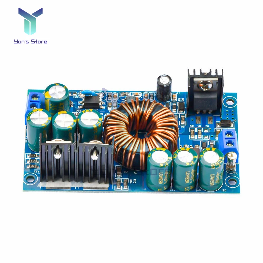 DC-DC Isolated Step-down Constant Voltage Power Supply Module 12V-90V to 9V 12V 19V 24V 4A buck voltage converter power module