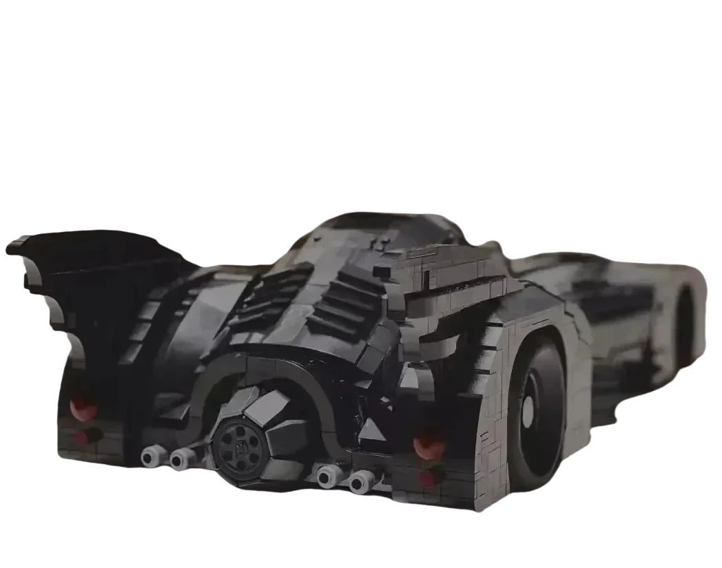 3306 قطعة مارفل أنيمي بطل Batmobile Supercar 76139 نموذج تجميع اللبنات الفتيان والفتيات لعبة الأطفال الهدايا #2