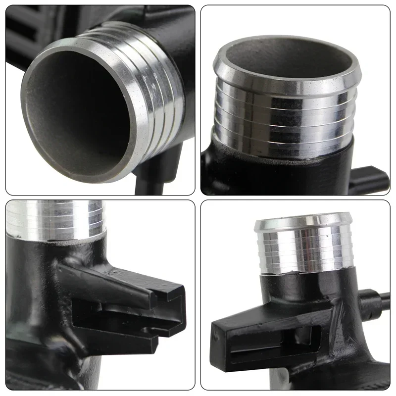 Performance Front Mount  Competition Intercooler Black EVO1 Fits for Audi S1 2.0TSI Sport Engine