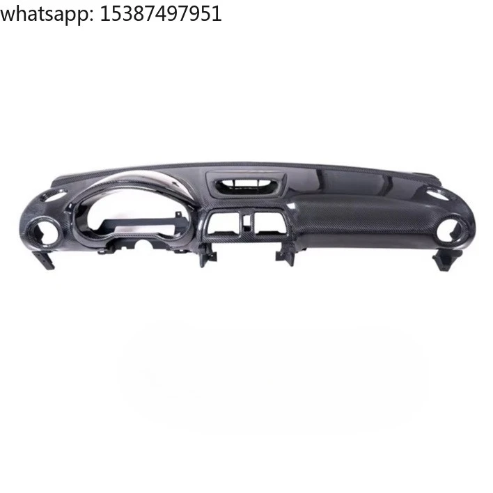For Carbon Fiber 2002 to 2007 Subaru Impreza  WRX STI 7th~9th GDA GDB LHD Full Dashboard Kit for WRX STI LHD Full Dashboard Kit