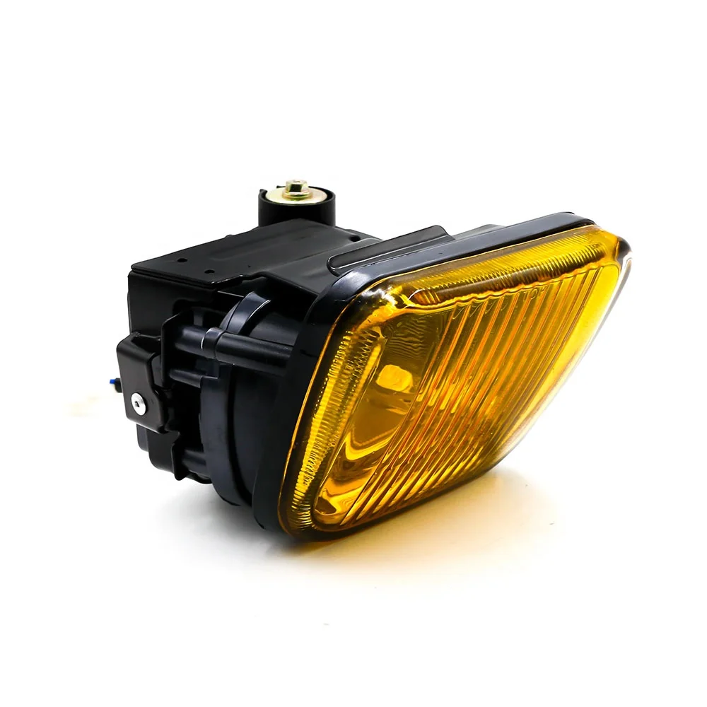 High Quality Factory Yellow Fog Light Square Fog Lamp Front Bar Light For Honda Civic