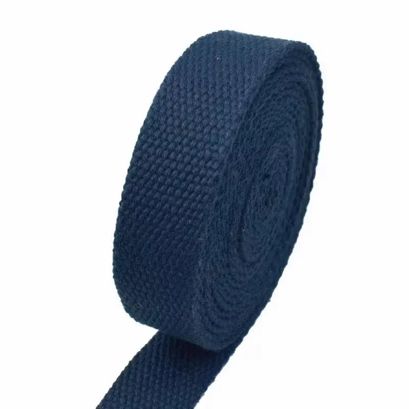 10M Cotton Webbing Tape for Bags & Sewing