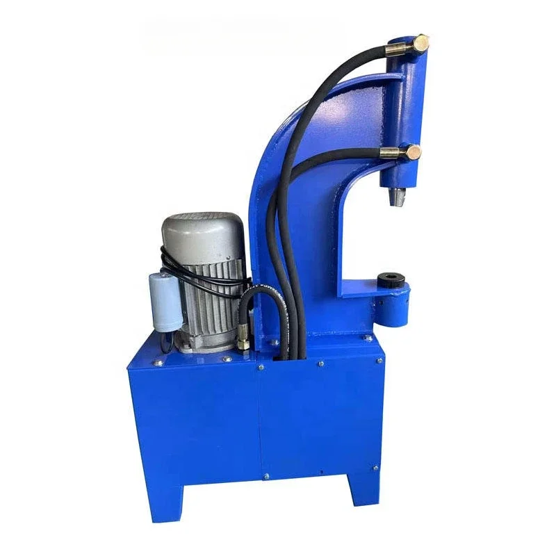 High quality vertical car motorcycle pneumatic brake shoe lining riveting machine frame pressing machine